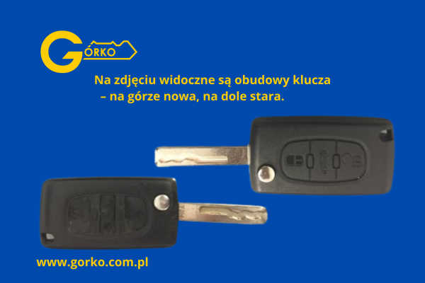Gdzie wymienić obudowę klucza do samochodu Citroen? Gdzie wymienić obudowę klucza do samochodu Citroen?