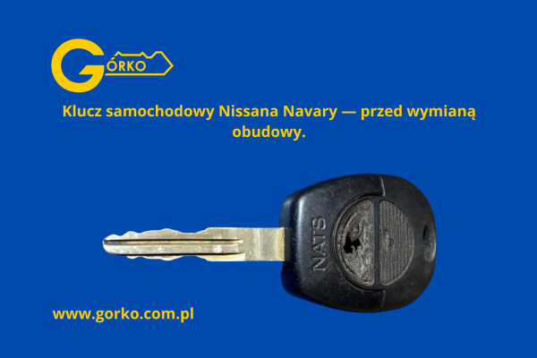 Jak naprawić klucz do samochodu Nissan Navara? Jak naprawić klucz do samochodu Nissan Navara?