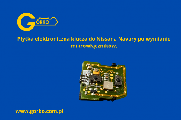 Jak naprawić klucz do samochodu Nissan Navara? Jak naprawić klucz do samochodu Nissan Navara?
