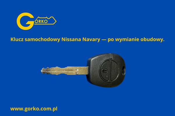 Jak naprawić klucz do samochodu Nissan Navara? Jak naprawić klucz do samochodu Nissan Navara?