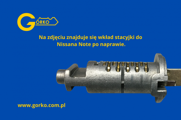 Jak naprawić stacyjkę do samochodu Nissan Note? Jak naprawić stacyjkę do samochodu Nissan Note?