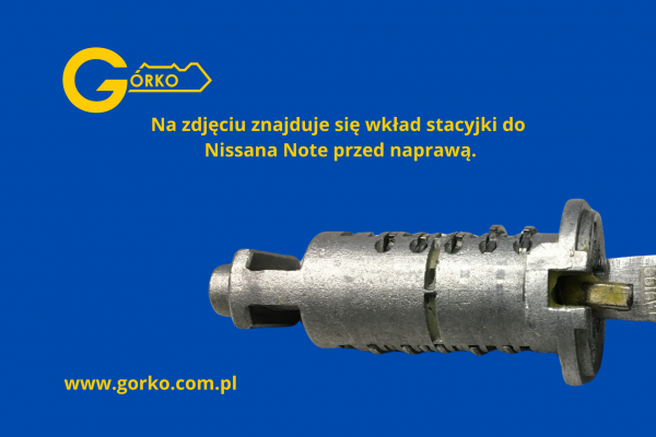 Jak naprawić stacyjkę do samochodu Nissan Note? Jak naprawić stacyjkę do samochodu Nissan Note?