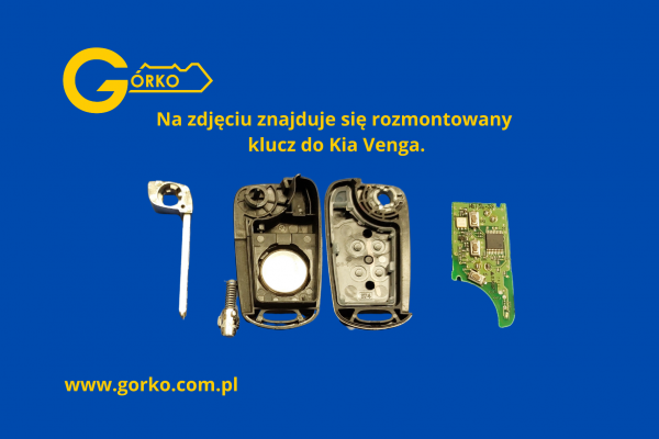 Jak wymienić obudowę klucza do samochodu Kia Venga? Jak wymienić obudowę klucza do samochodu Kia Venga?