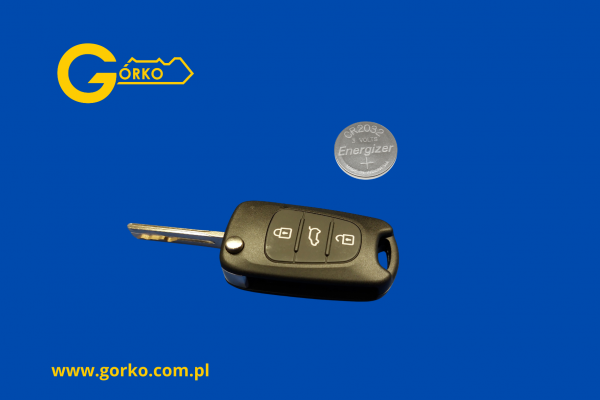 Jak wymienić obudowę klucza samochodu Hyundai Accent IV? Jak wymienić obudowę klucza samochodu Hyundai Accent IV?