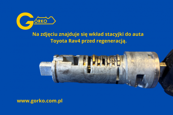 Jak naprawić stacyjkę do samochodu Toyota Rav4? Jak naprawić stacyjkę do samochodu Toyota Rav4?