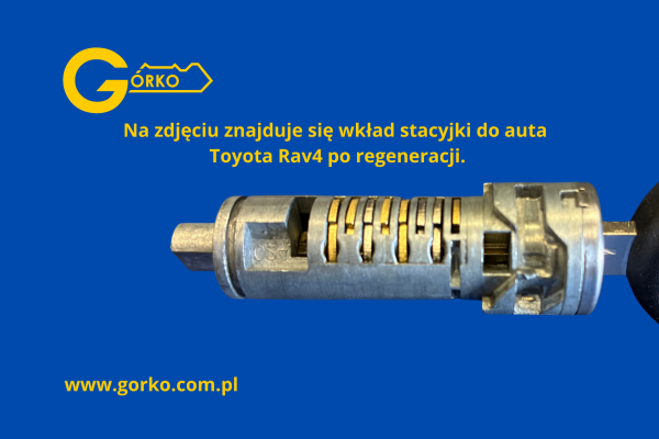 Jak naprawić stacyjkę do samochodu Toyota Rav4? Jak naprawić stacyjkę do samochodu Toyota Rav4?