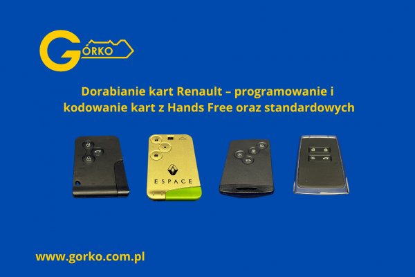 Dorabianie i naprawa kart Renault w Olsztynie – profesjonalny serwis, kodowanie i programowanie kart Hands Free Dorabianie i naprawa kart Renault w Olsztynie – profesjonalny serwis, kodowanie i programowanie kart Hands Free