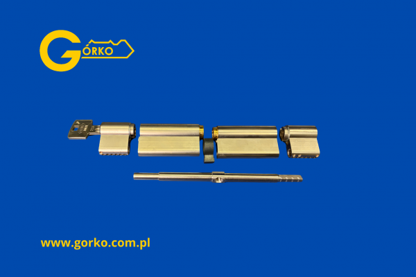 Niestandardowe wkładki do drzwi Abus Zolit MX 85/85 MM oraz 10/70 mm Niestandardowe wkładki do drzwi Abus Zolit MX 85/85 MM oraz 10/70 mm