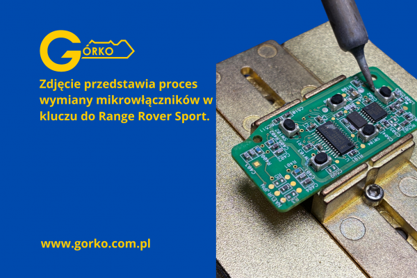 Dlaczego kluczyk do Range Rovera przestał działać? Przykład naprawy krok po kroku Dlaczego kluczyk do Range Rovera przestał działać? Przykład naprawy krok po kroku