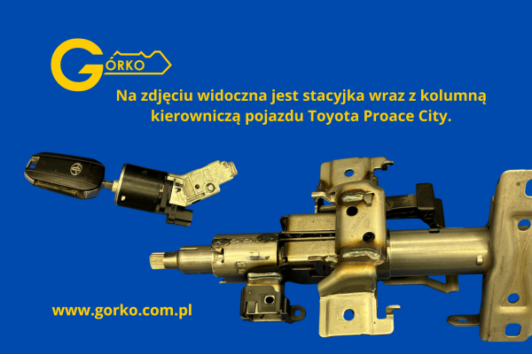 Naprawa stacyjki Toyota ProAce – całkowite zablokowanie i regeneracja w naszym serwisie w Olsztynie Naprawa stacyjki Toyota ProAce – całkowite zablokowanie i regeneracja w naszym serwisie w Olsztynie