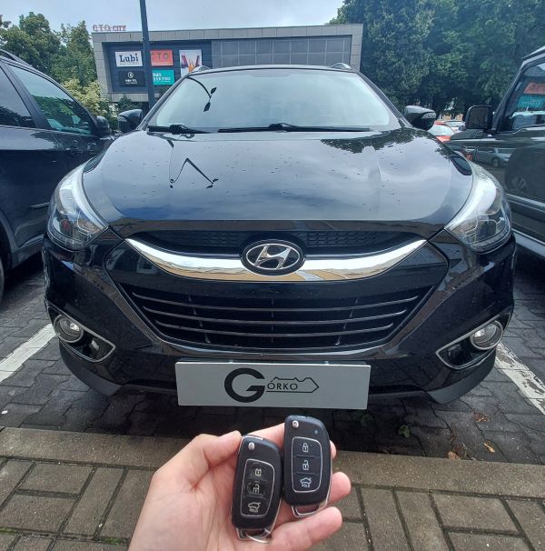 Hyundai ix35 bez tajemnic – dorobienie i kodowanie nowego kluczyka 