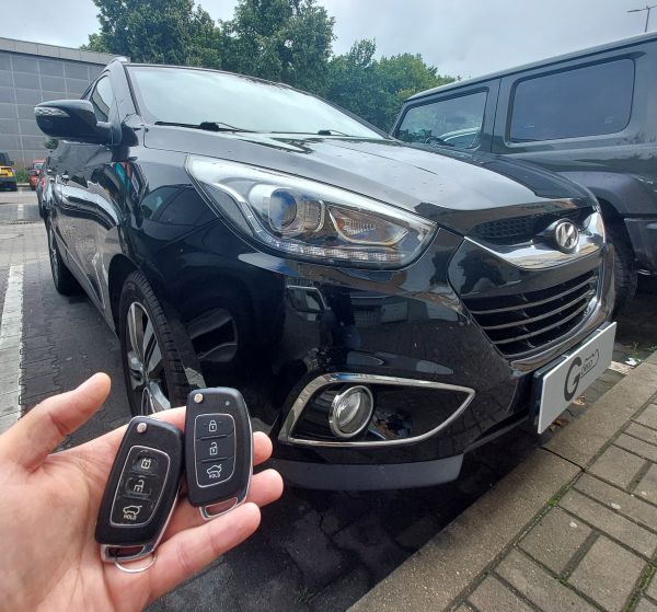 Hyundai ix35 bez tajemnic – dorobienie i kodowanie nowego kluczyka 