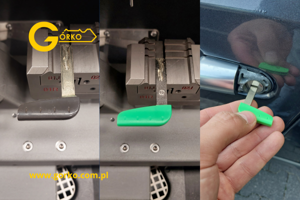 Dorobienie karty do samochodu Renault Laguna