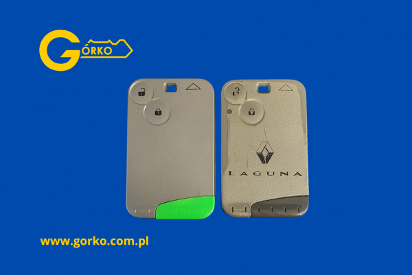 Dorobienie karty do samochodu Renault Laguna