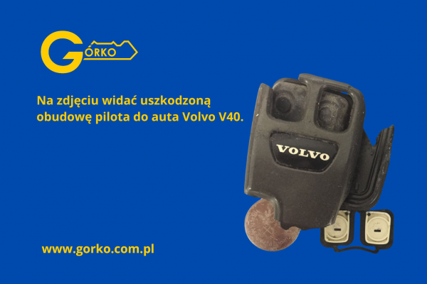 Naprawa pilota do auta Volvo V40