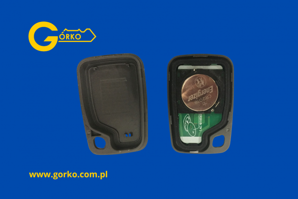 Naprawa pilota do auta Volvo V40