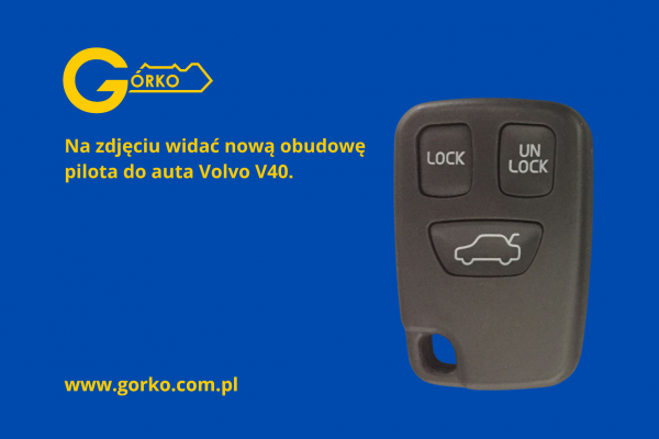 Naprawa pilota do auta Volvo V40