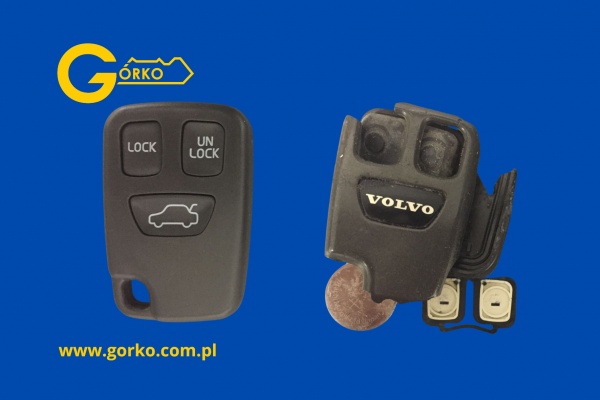 Naprawa pilota do auta Volvo V40