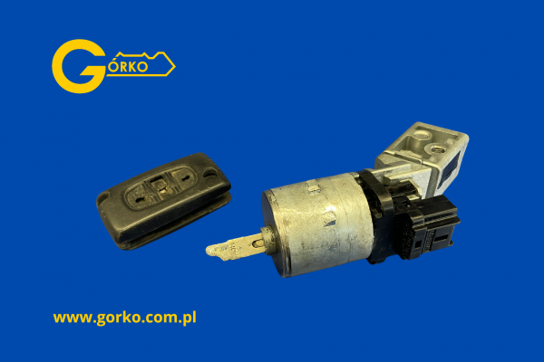 Naprawa stacyjki i klucza Peugeot Expert II