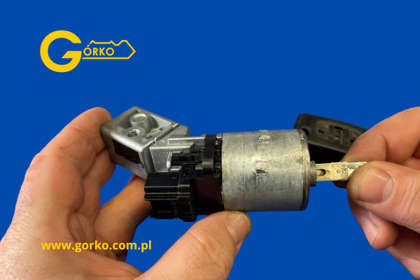 Naprawa stacyjki i klucza Peugeot Expert II