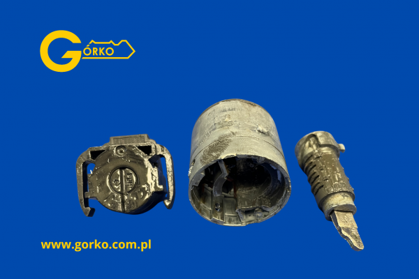 Naprawa stacyjki i klucza Peugeot Expert II