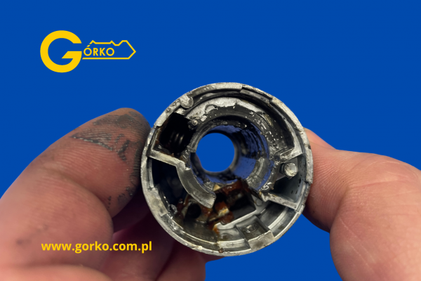 Naprawa stacyjki i klucza Peugeot Expert II