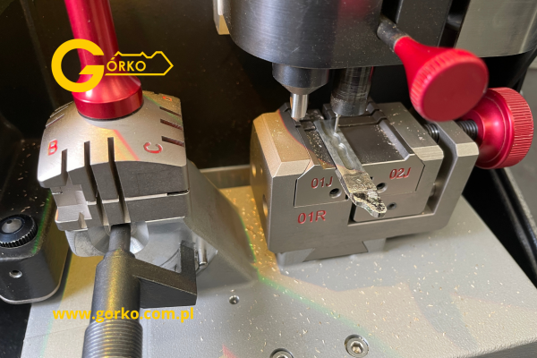 Naprawa stacyjki i klucza Peugeot Expert II