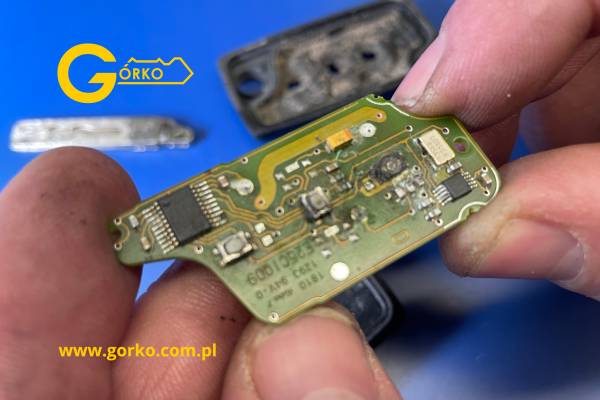 Naprawa stacyjki i klucza Peugeot Expert II