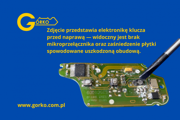 Naprawa stacyjki i klucza Peugeot Expert II