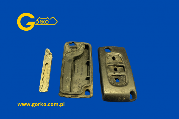 Naprawa stacyjki i klucza Peugeot Expert II