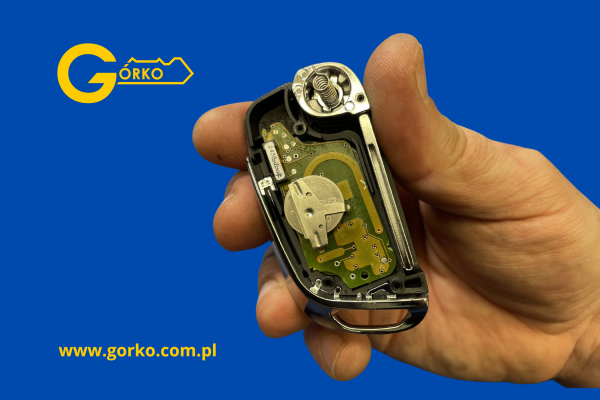 Naprawa stacyjki i klucza Peugeot Expert II