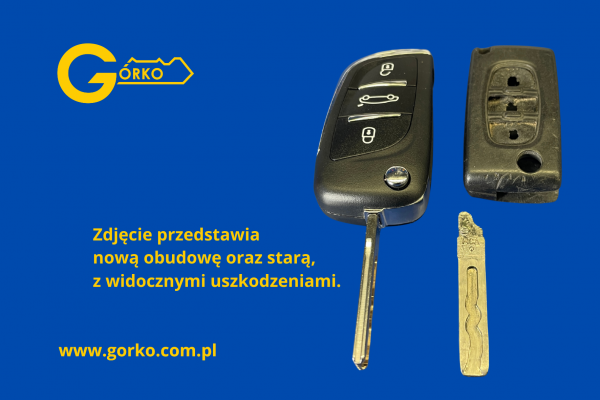 Naprawa stacyjki i klucza Peugeot Expert II