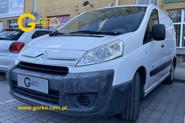 Naprawa stacyjki Citroen Jumpy II