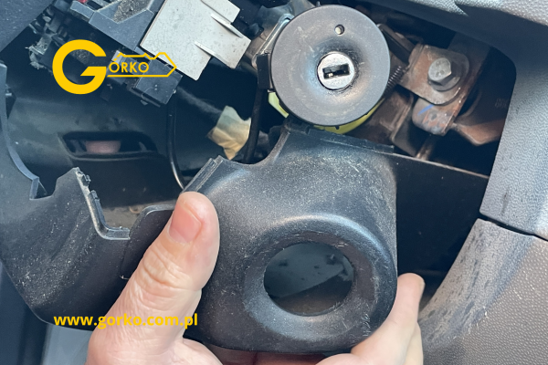 Naprawa stacyjki Citroen Jumpy II