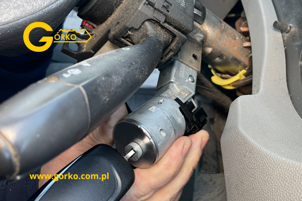 Naprawa stacyjki Citroen Jumpy II