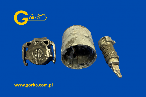 Naprawa stacyjki Citroen Jumpy II