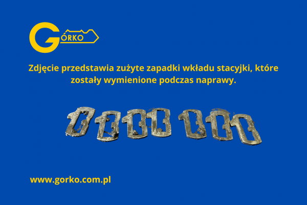 Naprawa stacyjki Citroen Jumpy II