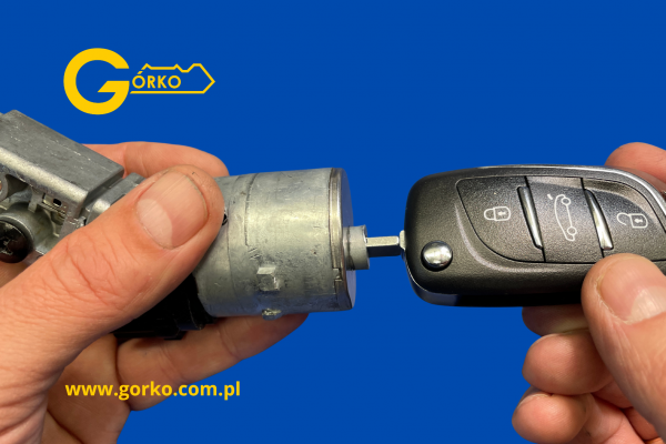 Naprawa stacyjki Citroen Jumpy II