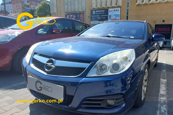 Dorabianie klucza do Opla Vectry C (2008) – nowy scyzoryk, transponder i pełna konfiguracja pilota