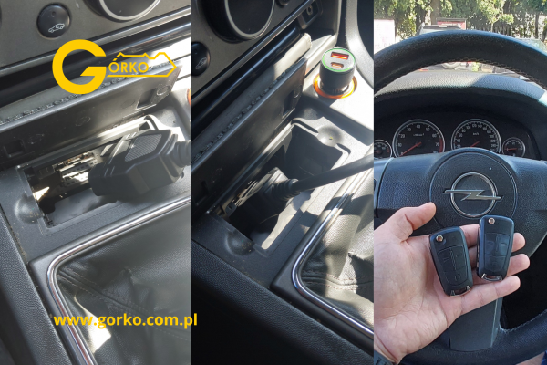 Dorabianie klucza do Opla Vectry C (2008) – nowy scyzoryk, transponder i pełna konfiguracja pilota