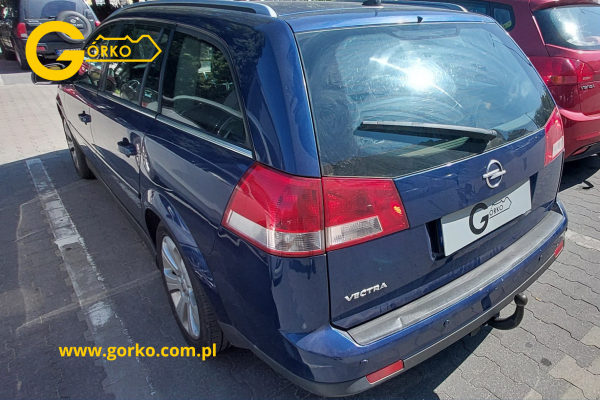 Dorabianie klucza do Opla Vectry C (2008) – nowy scyzoryk, transponder i pełna konfiguracja pilota