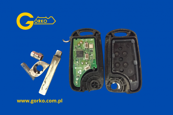 Naprawa klucza Hyundai IX35