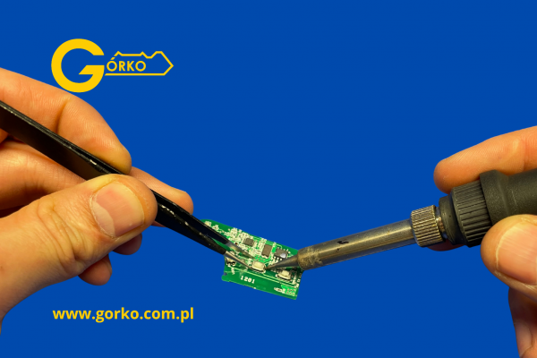 Naprawa klucza Hyundai IX35