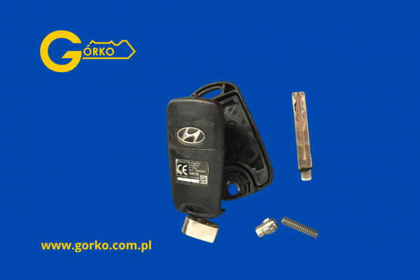 Naprawa klucza Hyundai IX35