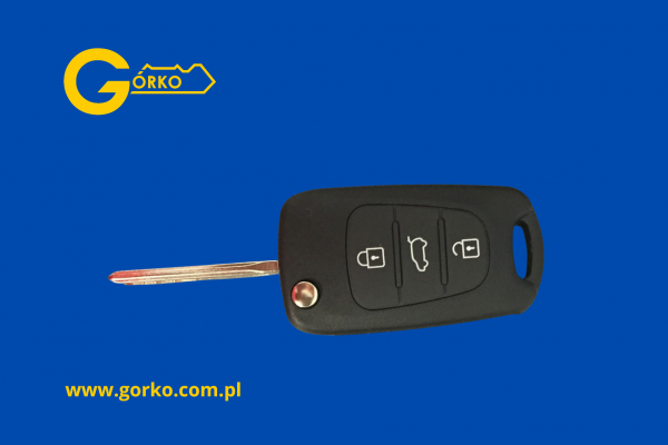 Naprawa klucza Hyundai IX35
