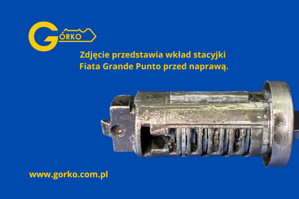 Naprawa stacyjki w Fiacie Grande Punto