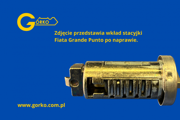 Naprawa stacyjki w Fiacie Grande Punto