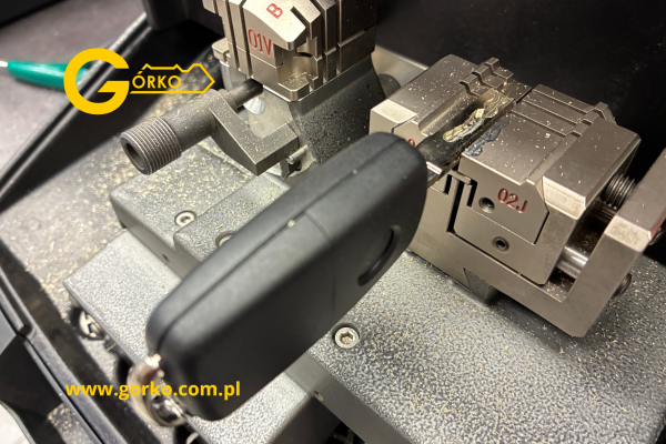 Naprawa klucza do auta VW Golf V