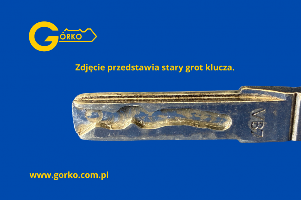 Naprawa klucza do auta VW Golf V