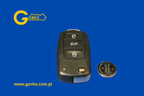 Naprawa klucza do auta VW Golf V